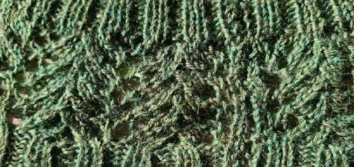 Lace detail